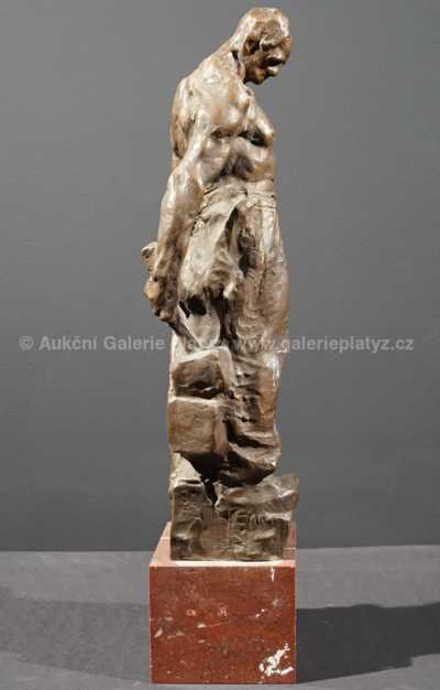  / Kovář / Ladislav Šaloun