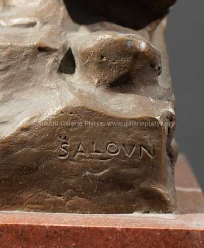  / Kovář / Ladislav Šaloun