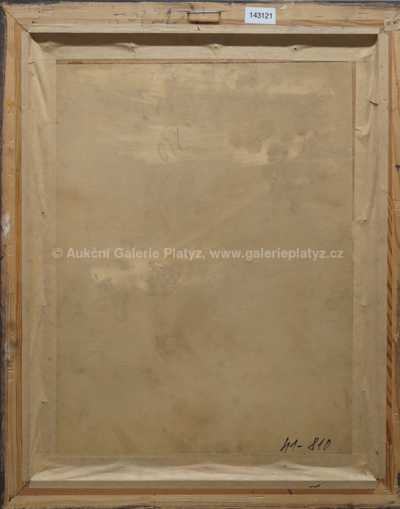  / Pražské střechy / Josef Vaic