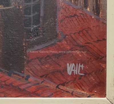  / Pražské střechy / Josef Vaic