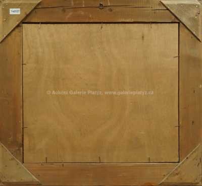  / Zimní vesnice / Josef Jiří Kamenický