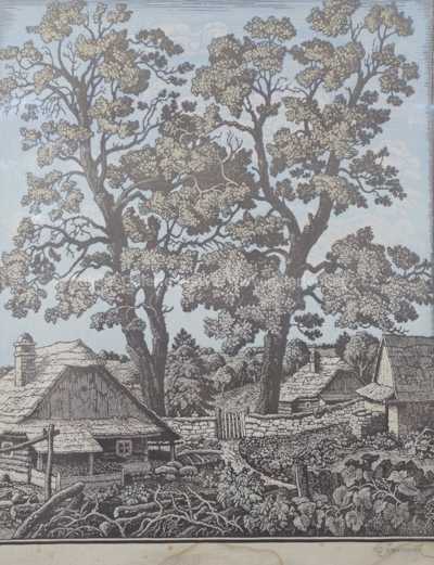  / Staré chalupy / Bohumír Jaroněk