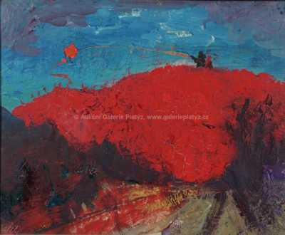  / Pouštění draka /   Neznačeno