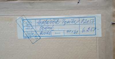  / Orání / Vojtěch  Sedláček