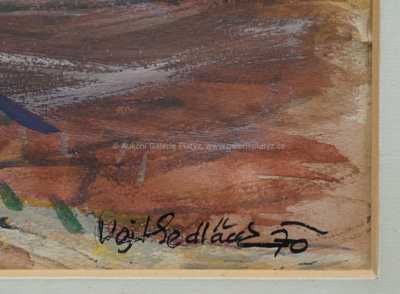  / Orání / Vojtěch  Sedláček