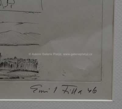  / Z cyklu Herakles / Emil Filla