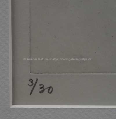  / Z cyklu Herakles / Emil Filla