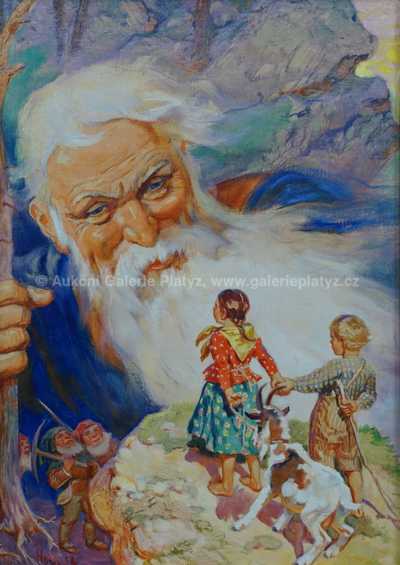  / Pohádkový motiv / Jiří Horník