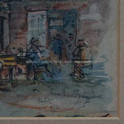  / Paříž / Jaro Procházka