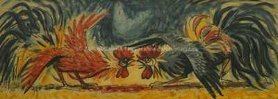  / Kohoutí zápasy / Otakar Štembera