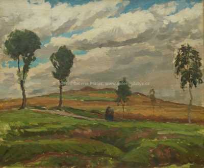  / Motiv z Kameniček /   Neznačeno