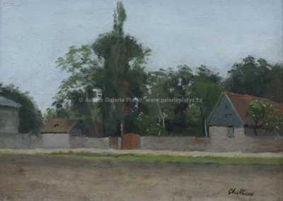  / Motiv z venkova / Antonín Chittussi