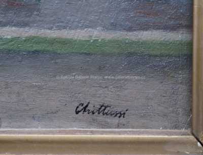  / Motiv z venkova / Antonín Chittussi