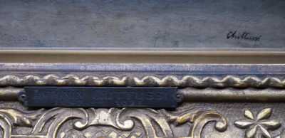  / Motiv z venkova / Antonín Chittussi