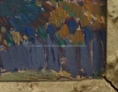  / Červené střechy / Josef Ullmann