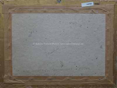  / Letní podvečer u Bečvár / Rudolf  Walter