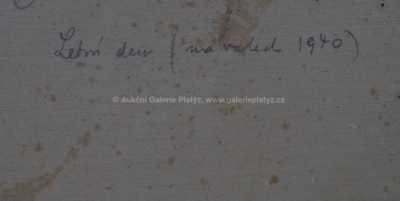  / Letní den / Rudolf  Walter