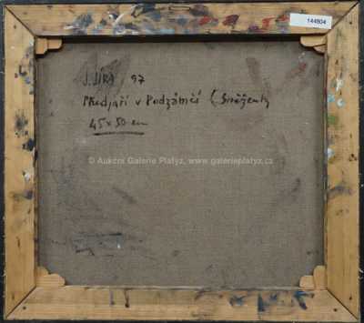  / Předjaří v Podzámčí (Sněženky) / Josef Jíra