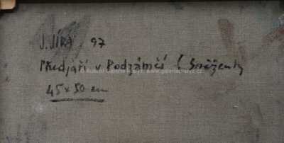  / Předjaří v Podzámčí (Sněženky) / Josef Jíra