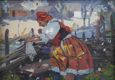  / Krojované děvče / Antoš Frolka