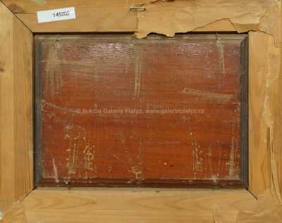  / Motiv ze středomoří / Gustav Böhm