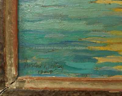  / Motiv ze středomoří / Gustav Böhm