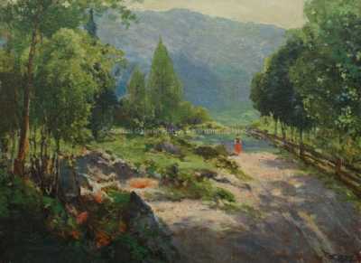  / Cesta lesem /   Autor neurčen