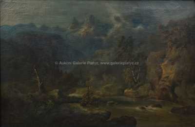  / Horská řeka / Alois Bubák