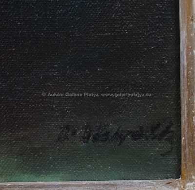  / Dívky s paraplíčkem /   Autor neurčen