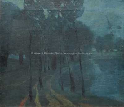  / Podvečer /   Autor neurčen