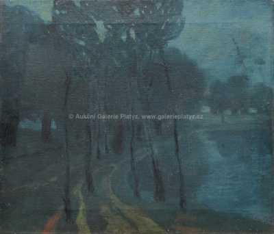Autor neurčen - Podvečer