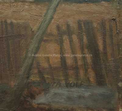  / Vesnička / Franta Volf