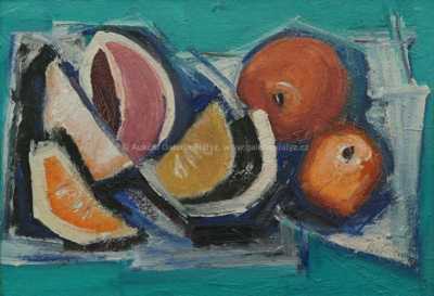  / Ovocné zátiší /   Autor neurčen