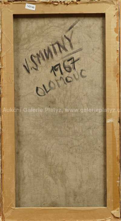  / Kubistická dívka /   Neznačeno