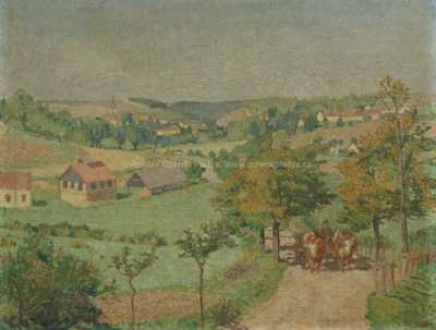  / Městečko /   Autor neurčen