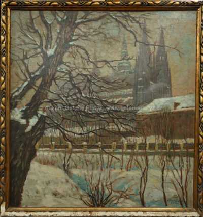 Autor neurčen - Chrám sv. Víta
