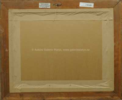  / Zimní pohled do kraje / Alois Kalvoda