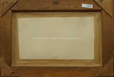  / Vesnický kostelík / Ludvík Kuba