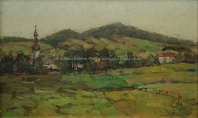  / Vesnický kostelík / Ludvík Kuba