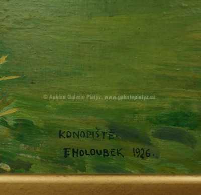  / Konopiště / František Holoubek