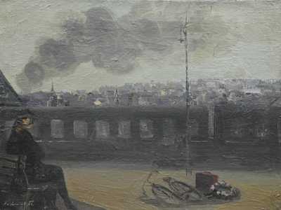  / Na peróně / Karel Souček (Bor)