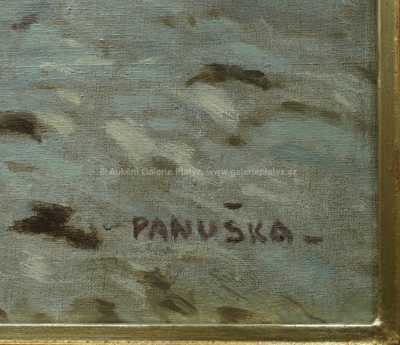  / Zima v horách / Jaroslav Panuška