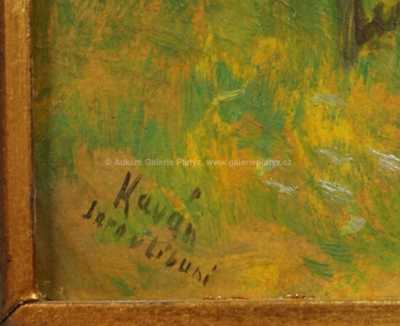  / Jaro v Libuni / František Kaván