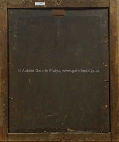  / Zátiší s kyticí / Leopold Brunner