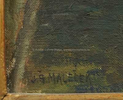  / Čertovka / Josef Štefan Maleček