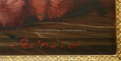  / Květinové zátiší / Josef Jiří Kamenický