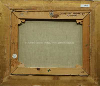  / Květinové zátiší / Josef Jiří Kamenický