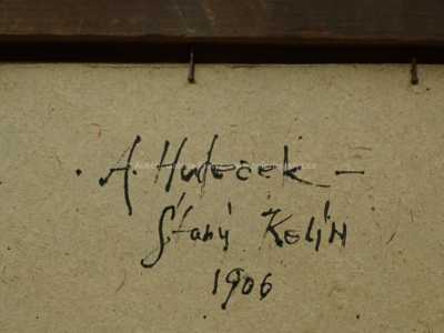  / Starý Kolín / Antonín Hudeček