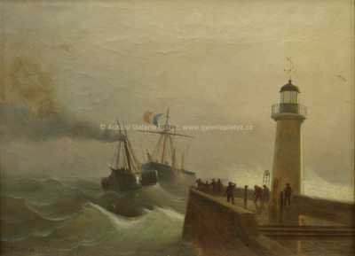  / Maják Le Havre /   Autor neurčen