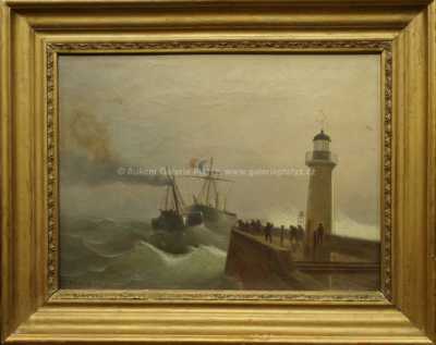 Autor neurčen - Maják Le Havre